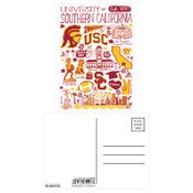 USC Trojans Julia Gash Postcard